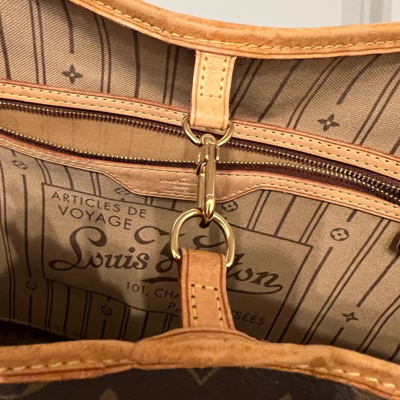 Louis Vuitton The Neverfull GM tote.  Monogram canvas! - Picture 8 of 9
